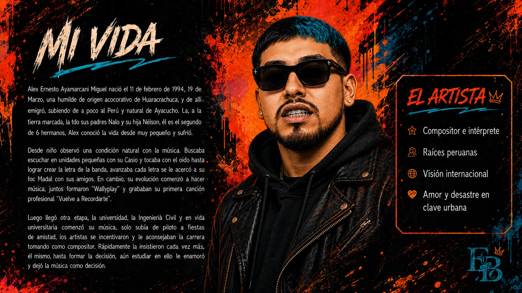 MI VIDA · historia e identidad de ERO BOSS