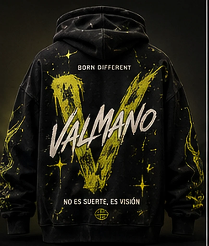 VALMANO Hoodie Born Different