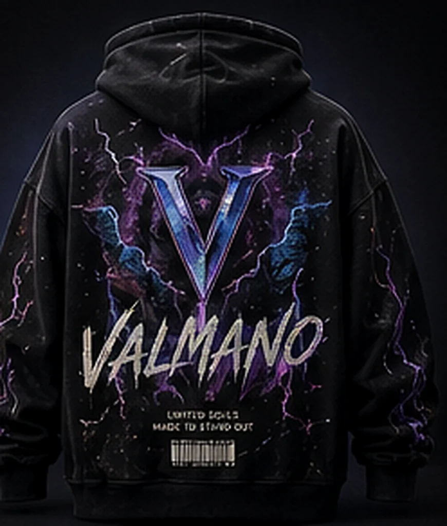 VALMANO Hoodie Cosmic