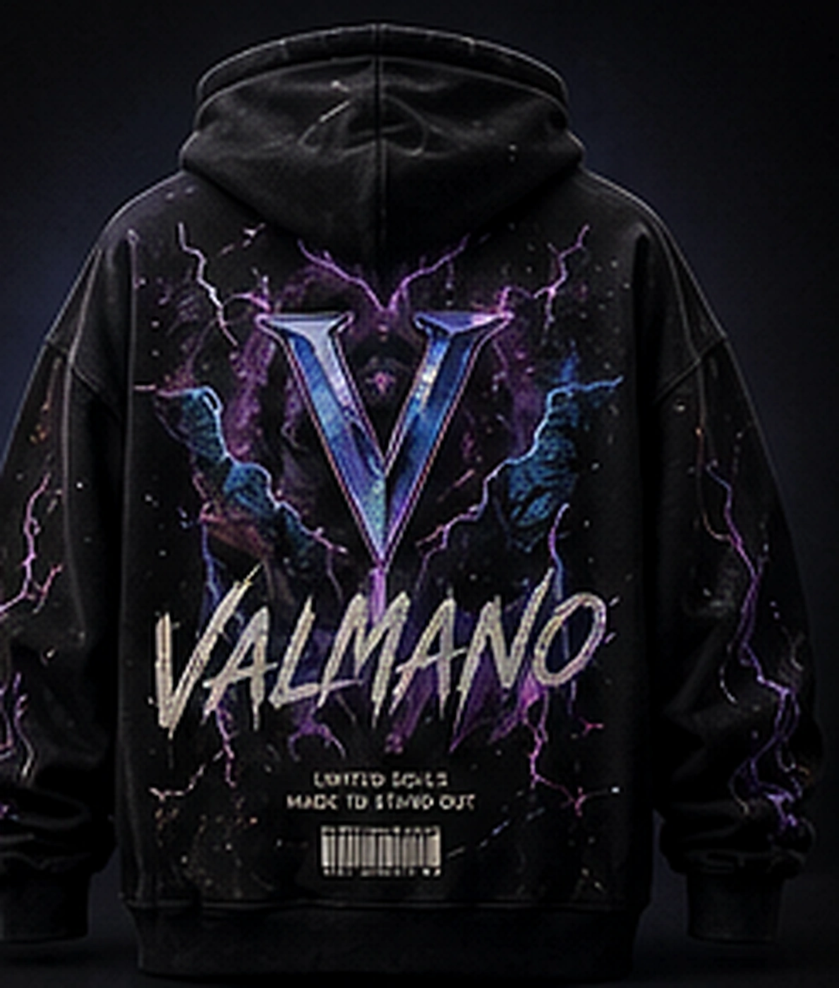 VALMANO Hoodie Cosmic