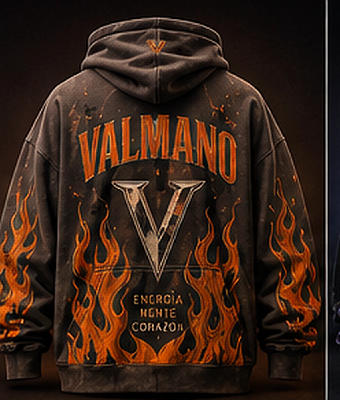 VALMANO Hoodie Flame