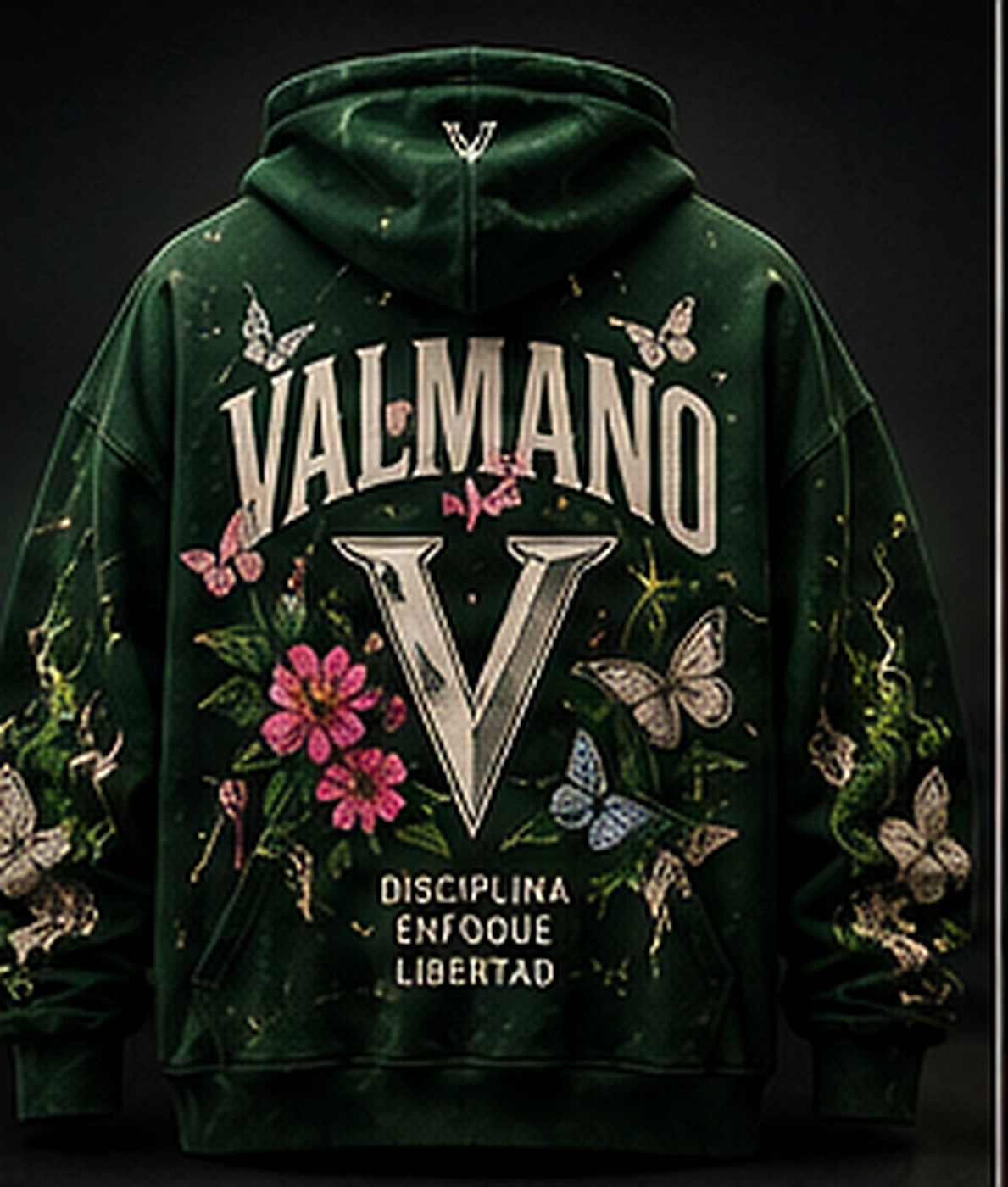 VALMANO Hoodie Garden