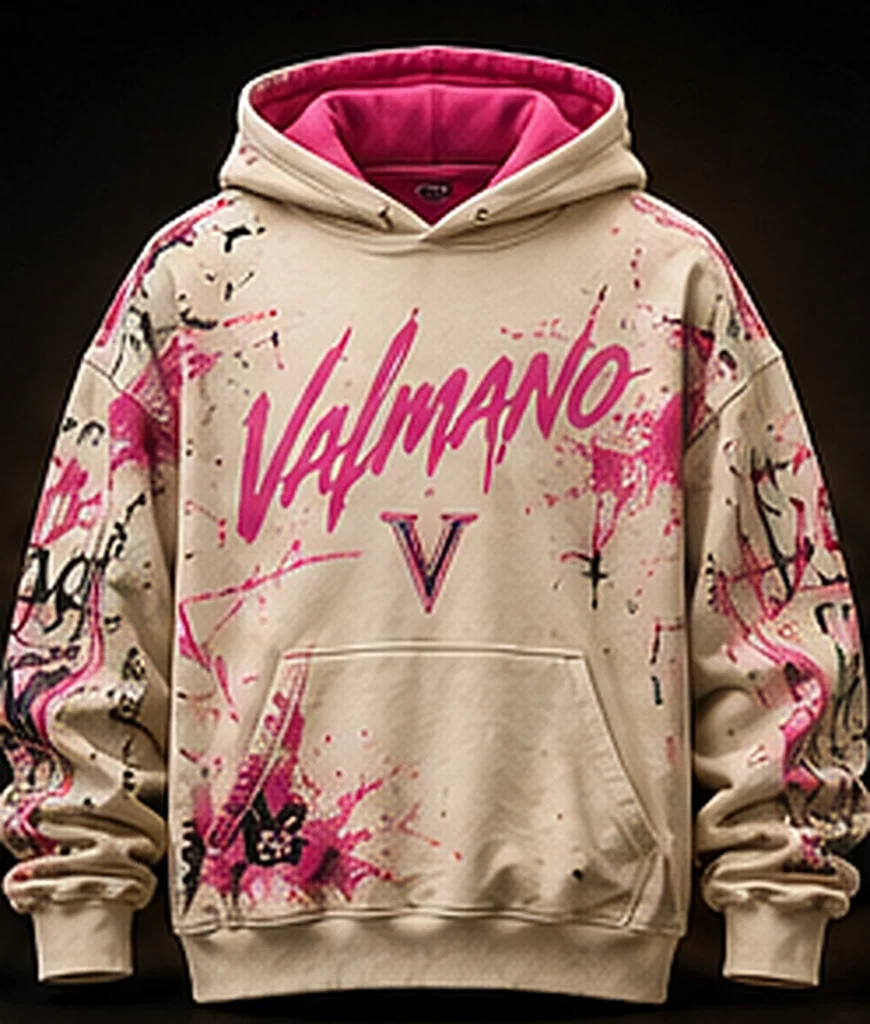 VALMANO Hoodie Paint