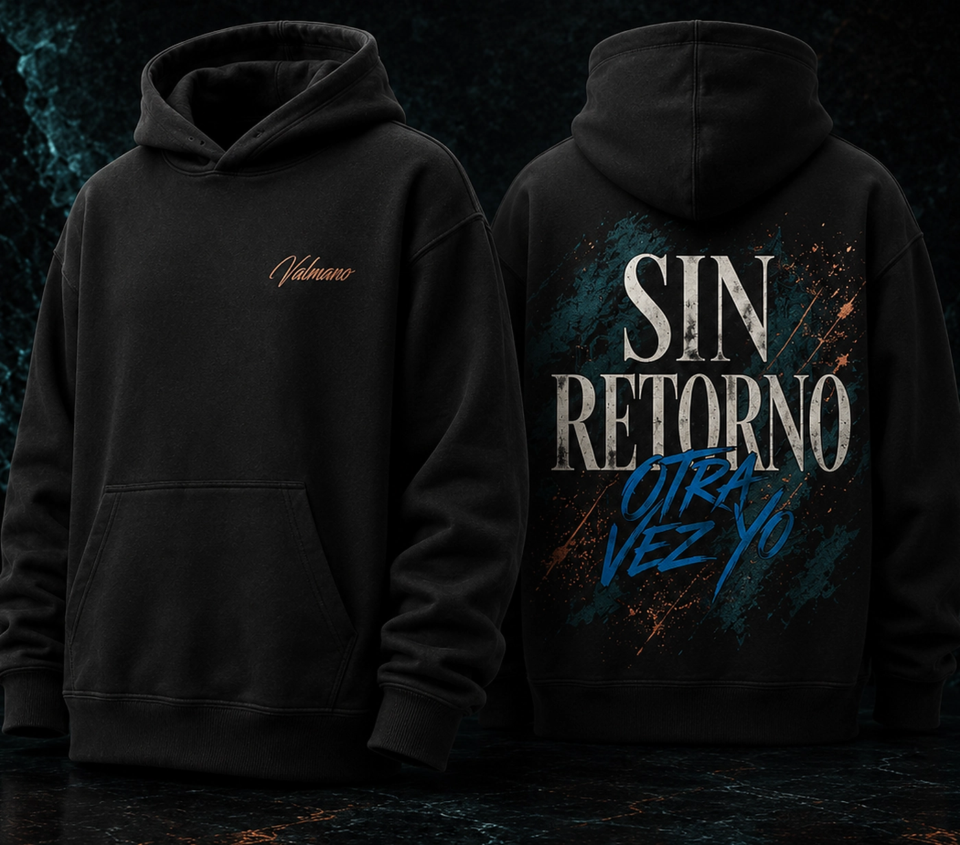 VALMANO Sin Retorno Signature Hoodie