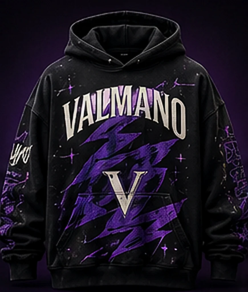 VALMANO Hoodie Thunder