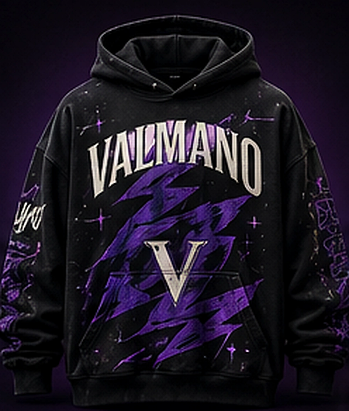 VALMANO Hoodie Thunder