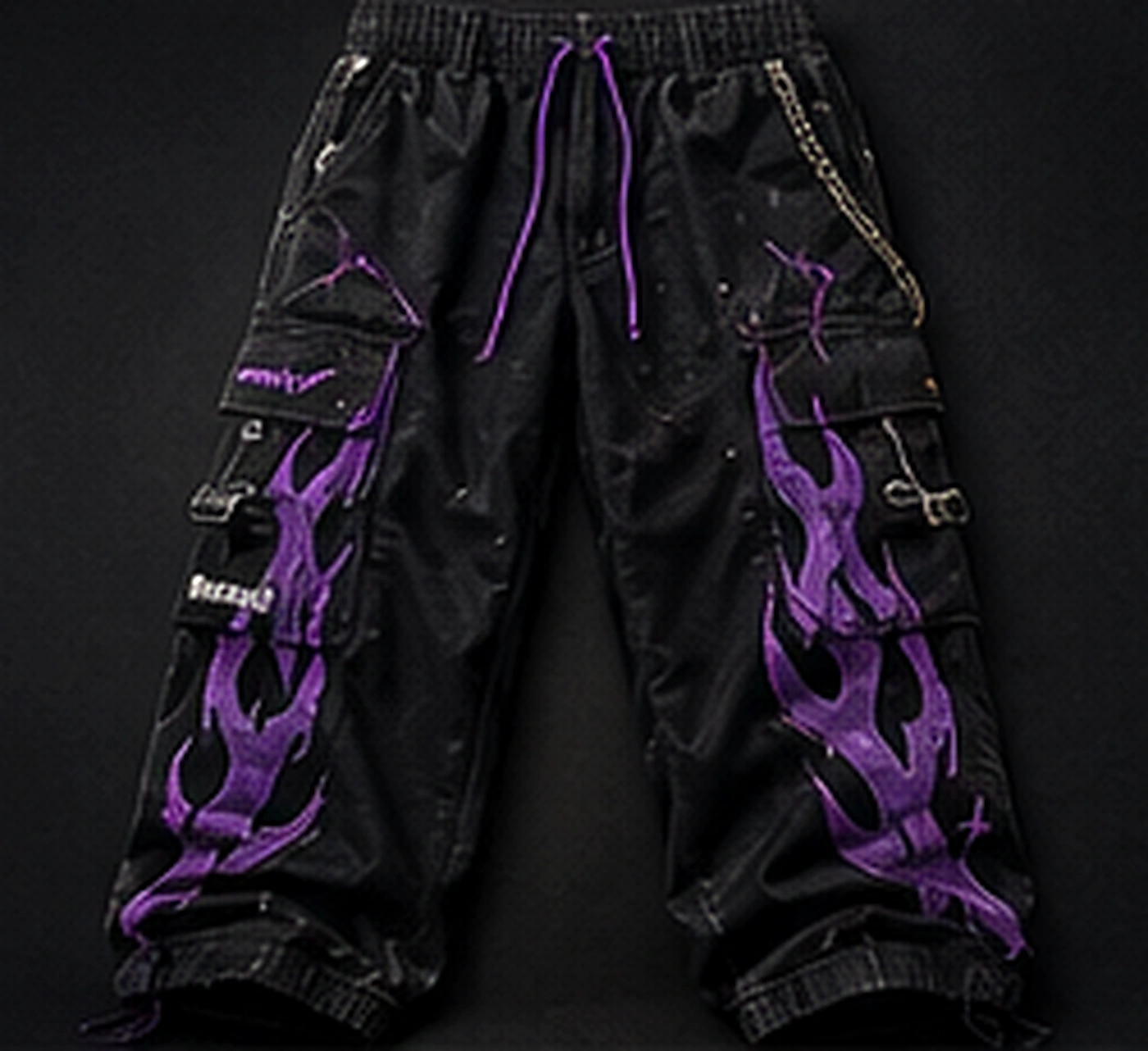 VALMANO Pants Flame