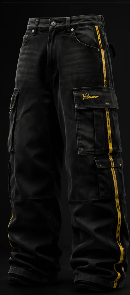 VALMANO Axis Stripe Denim