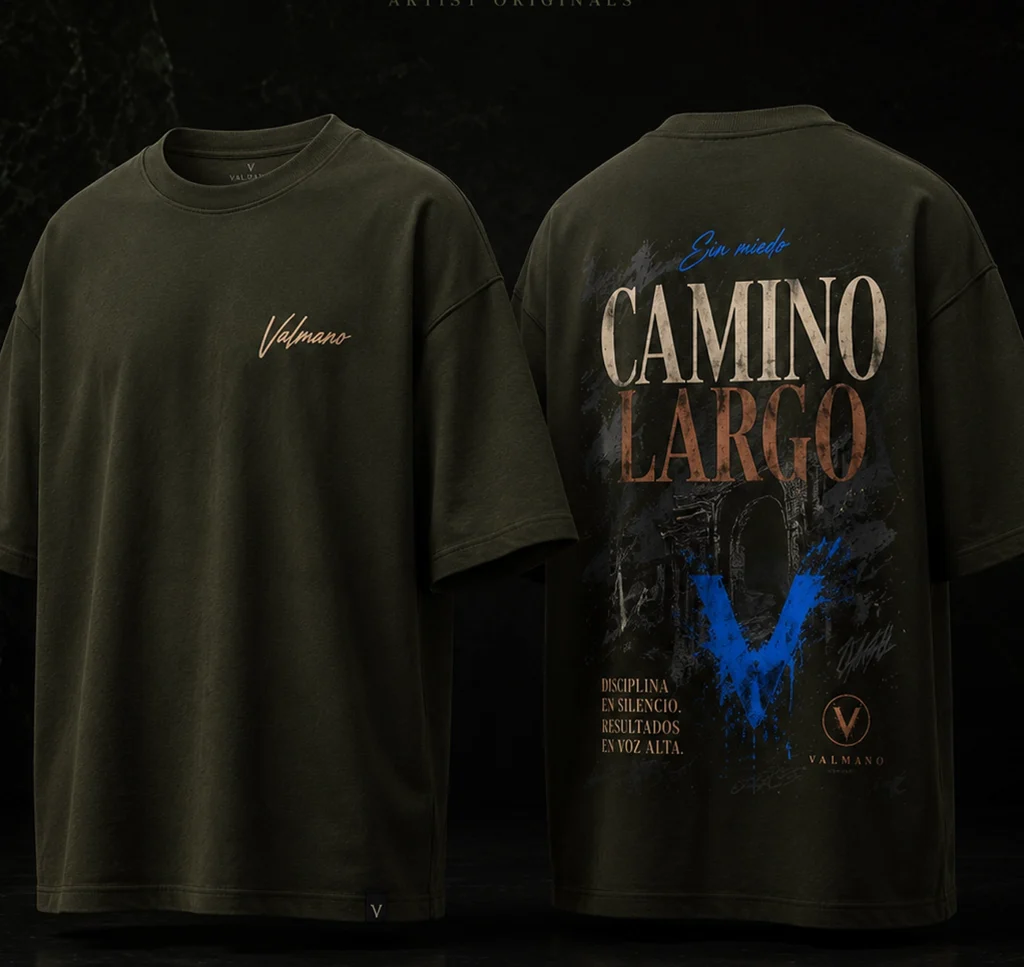 VALMANO Camino Largo Oversize