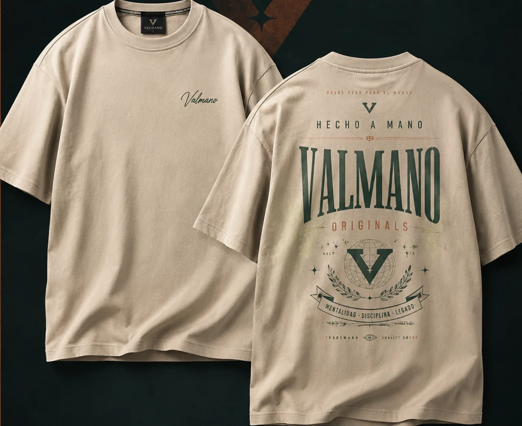 VALMANO Originals Cream Oversize