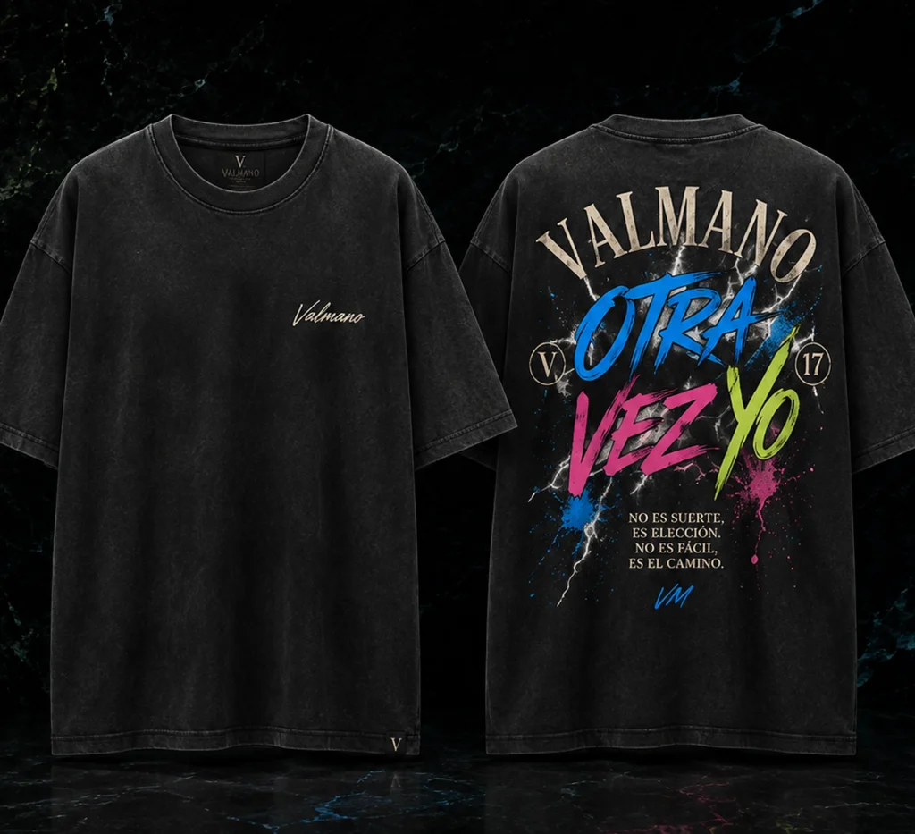 VALMANO Otra Vez Yo Oversize