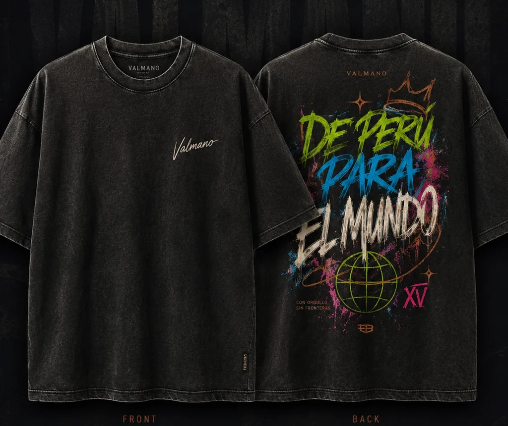 VALMANO Perú Worldwide Oversize
