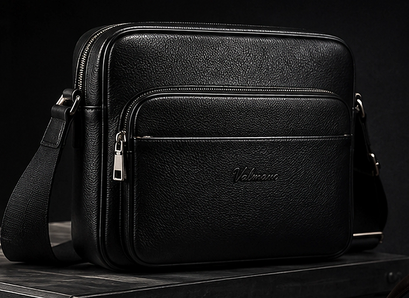 VALMANO Leather Crossbody