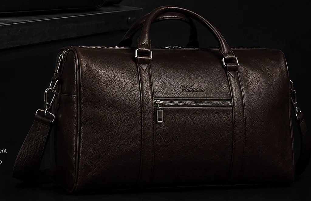 VALMANO Leather Duffle