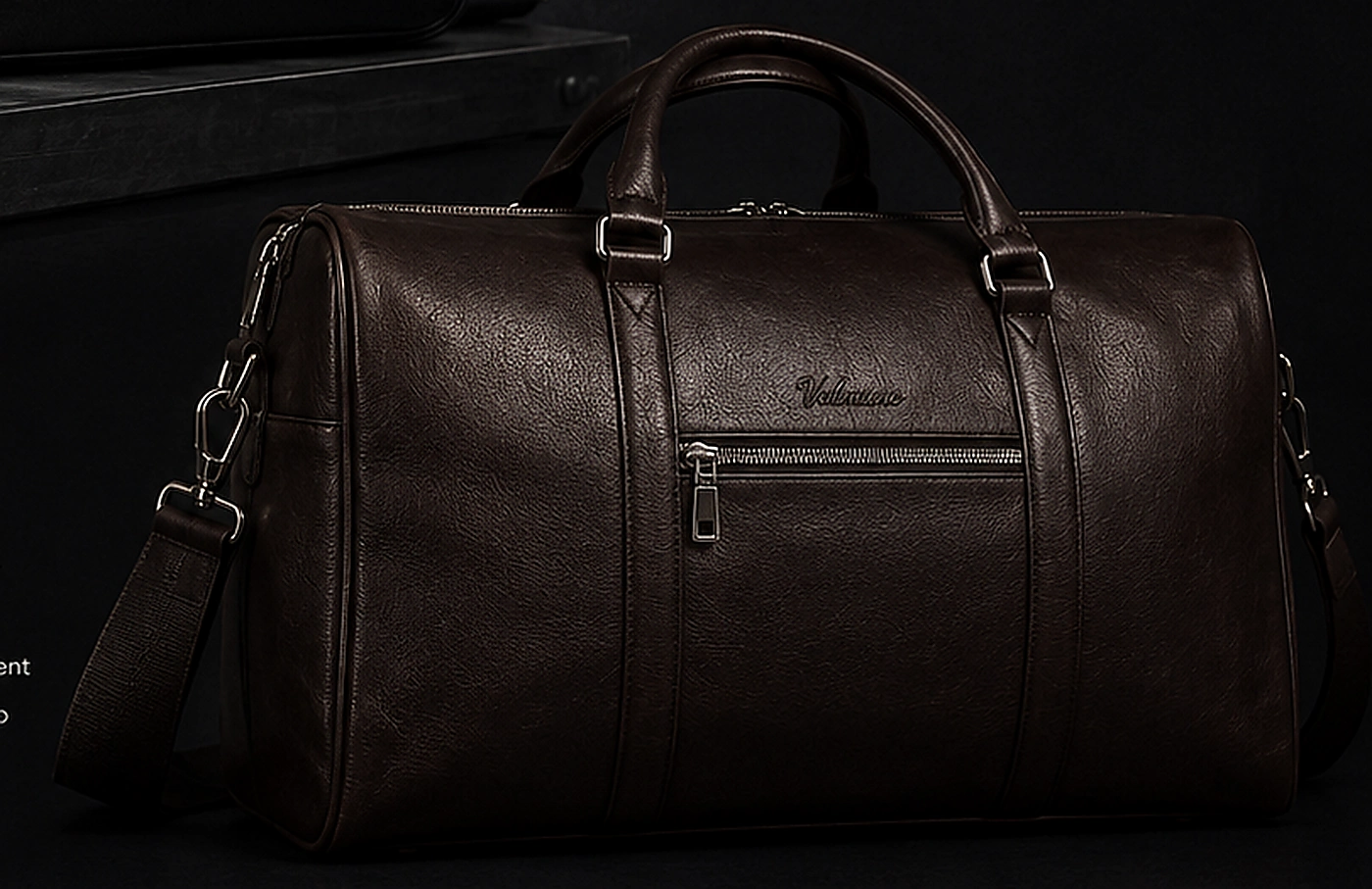 VALMANO Leather Duffle