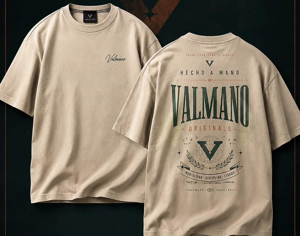 VALMANO Copper Legacy Oversize